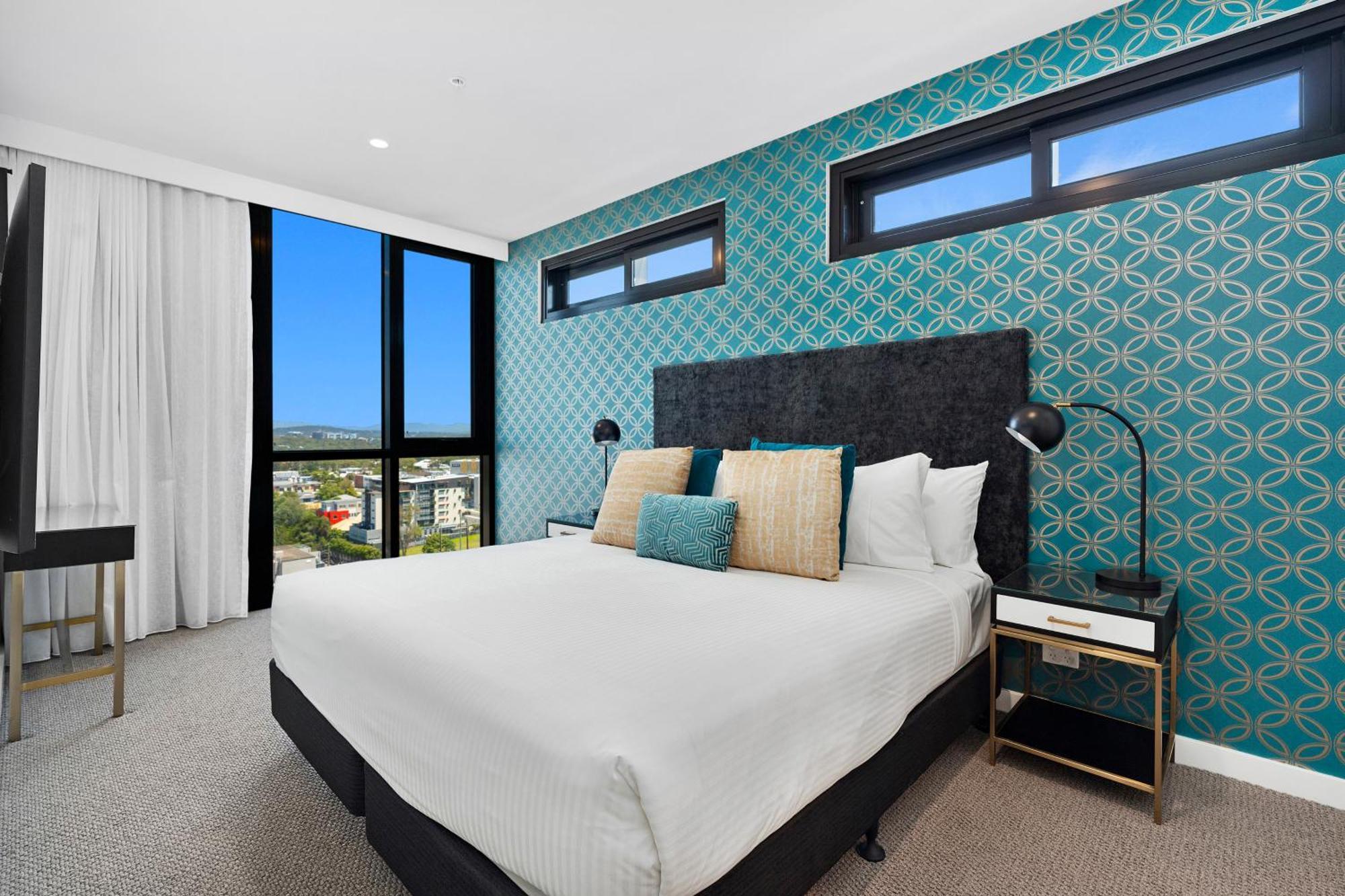 Tryp By Wyndham Southport Gold Coast Hotel Apartments ภายนอก รูปภาพ