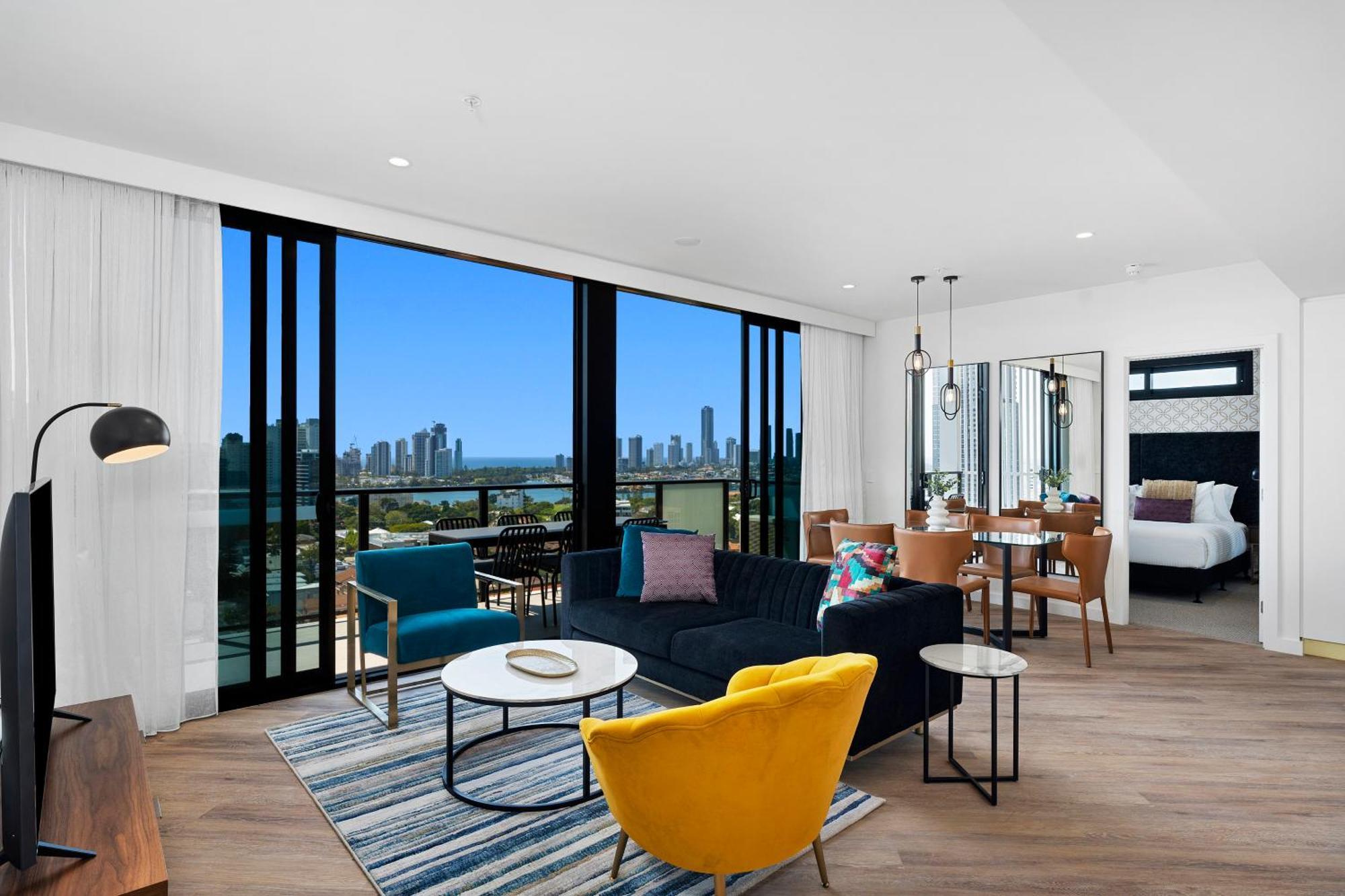 Tryp By Wyndham Southport Gold Coast Hotel Apartments ภายนอก รูปภาพ