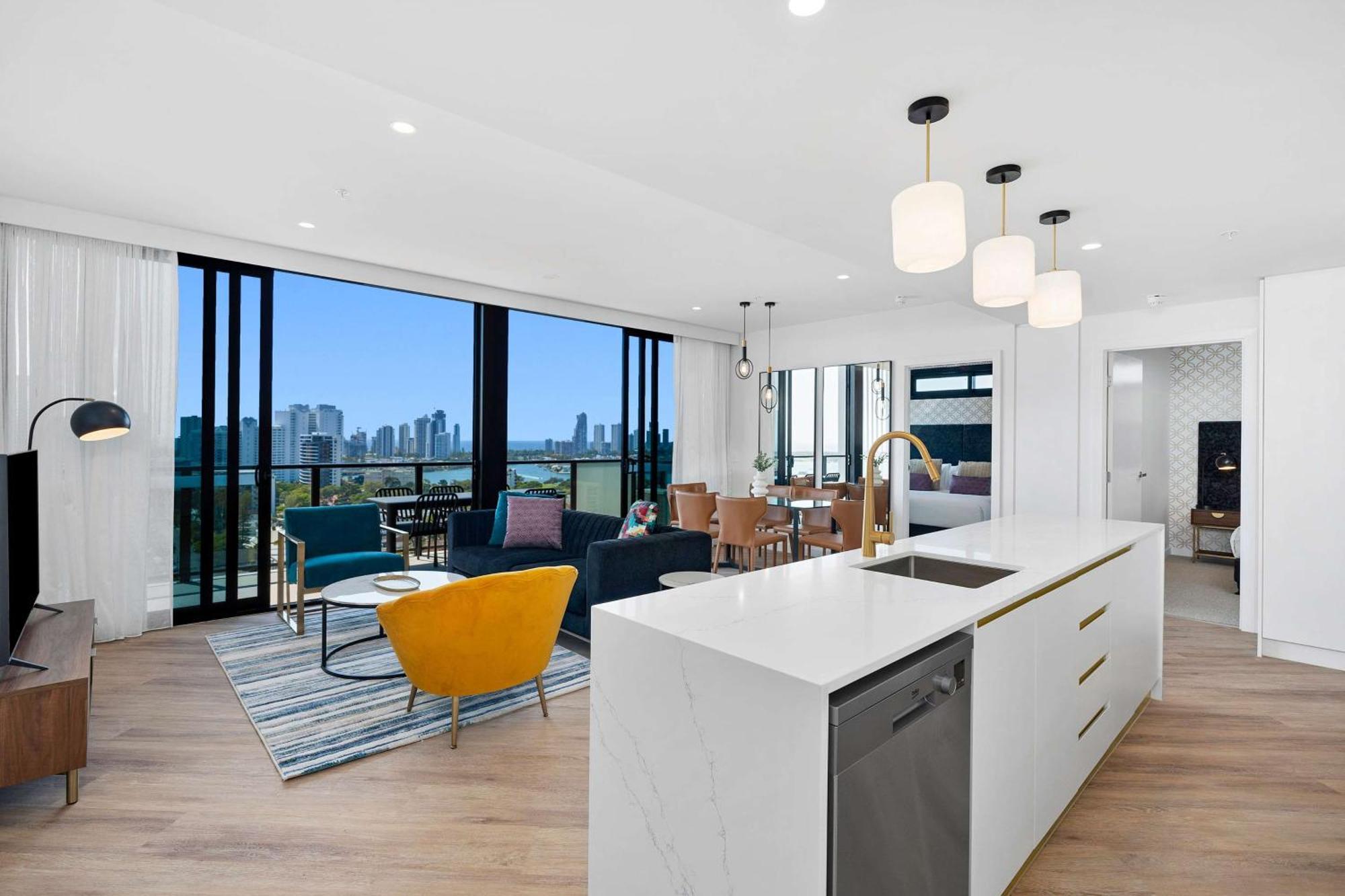 Tryp By Wyndham Southport Gold Coast Hotel Apartments ภายนอก รูปภาพ
