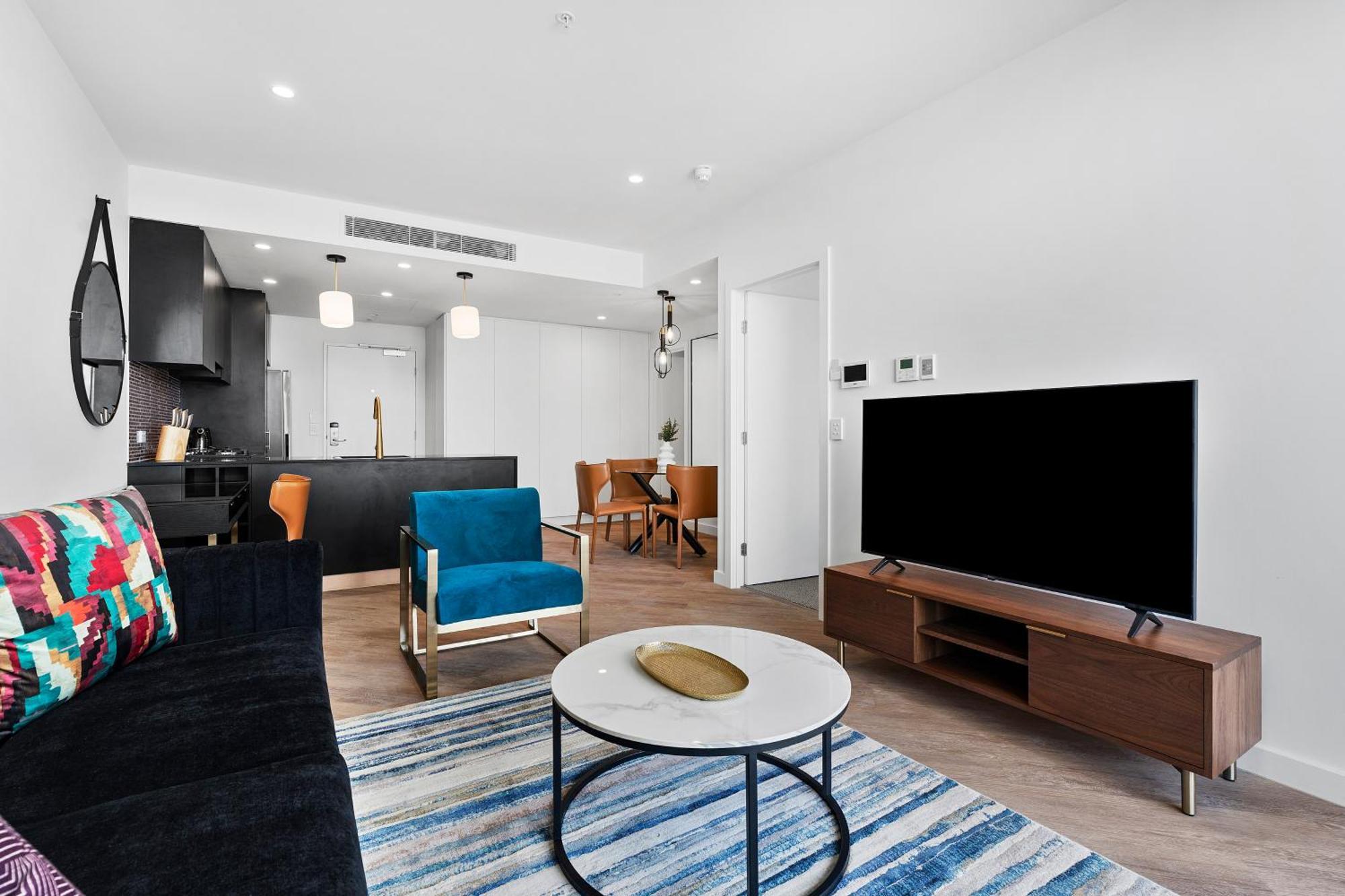 Tryp By Wyndham Southport Gold Coast Hotel Apartments ภายนอก รูปภาพ